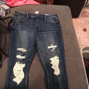 American eagle. Distressed jeggings. 1 pair is new